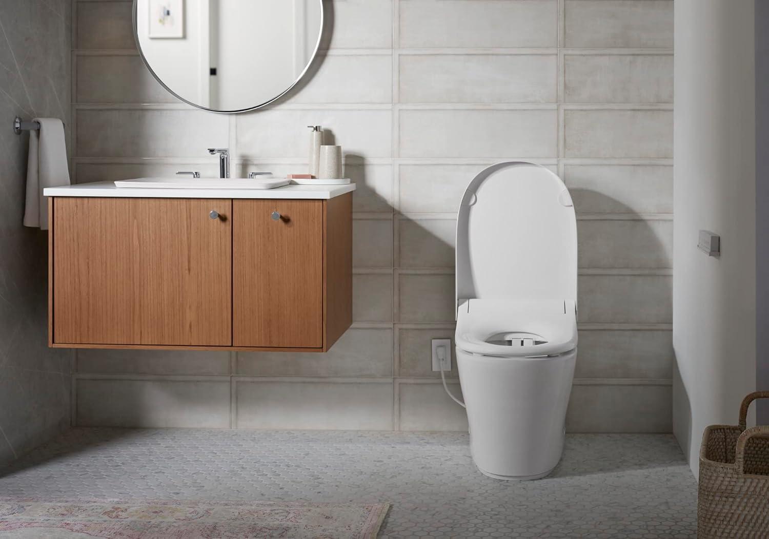 Innate One-Piece Elongated Smart Toilet, Dual-Flush