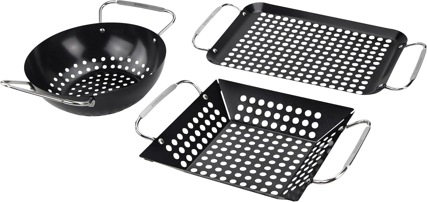 Permasteel Permasteel Heavy Duty Large Grilling Basket