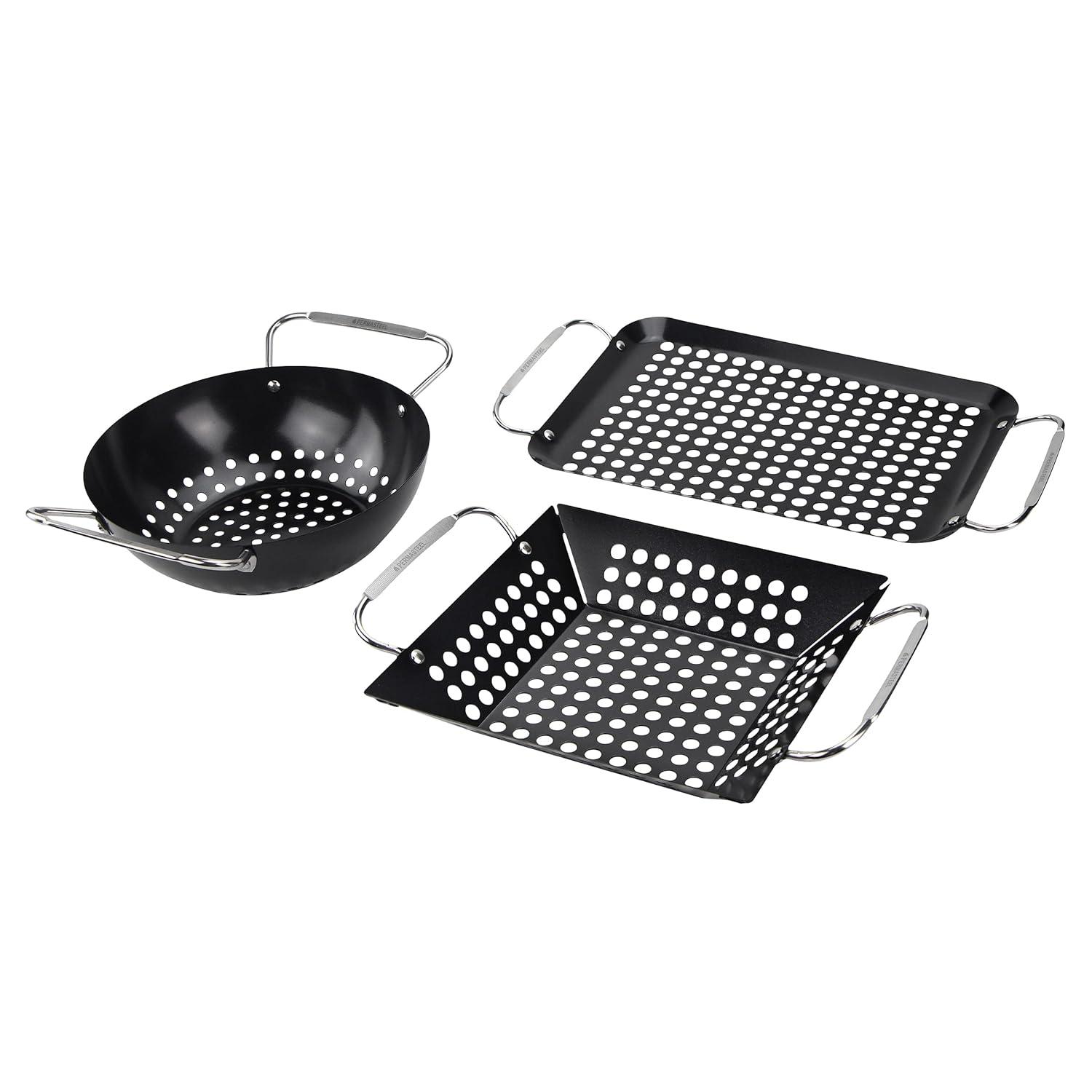 Permasteel Permasteel Heavy Duty Large Grilling Basket