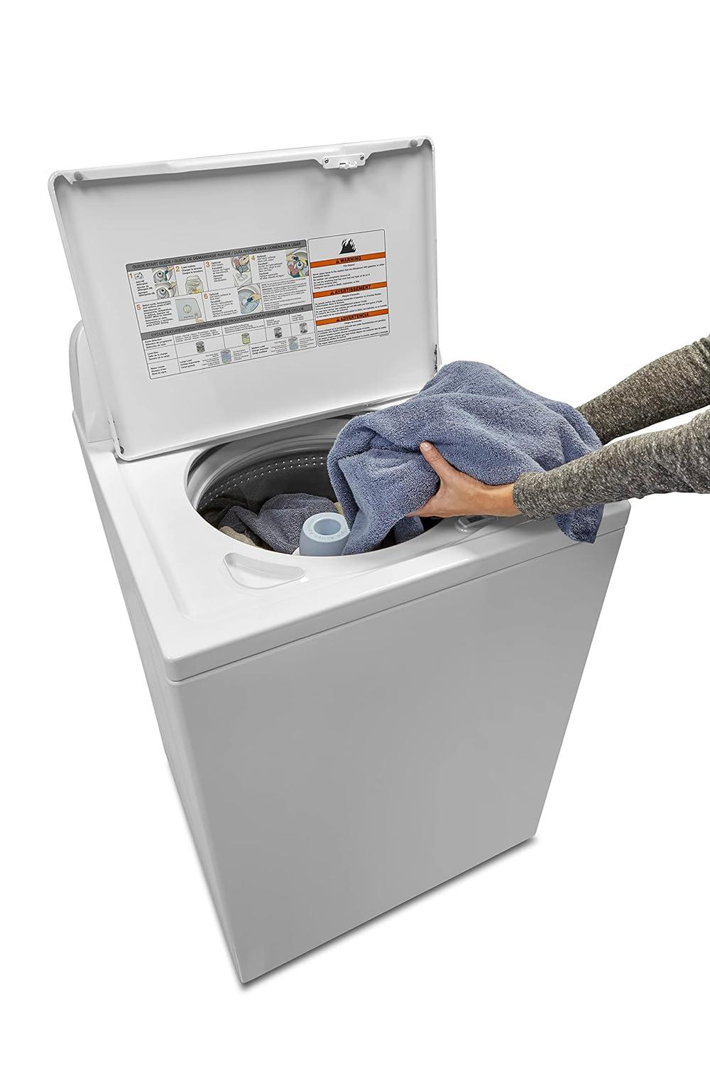 Kenmore 20362 Triple Action Agitator Top-Load Washer, 3.8 cu. ft, White