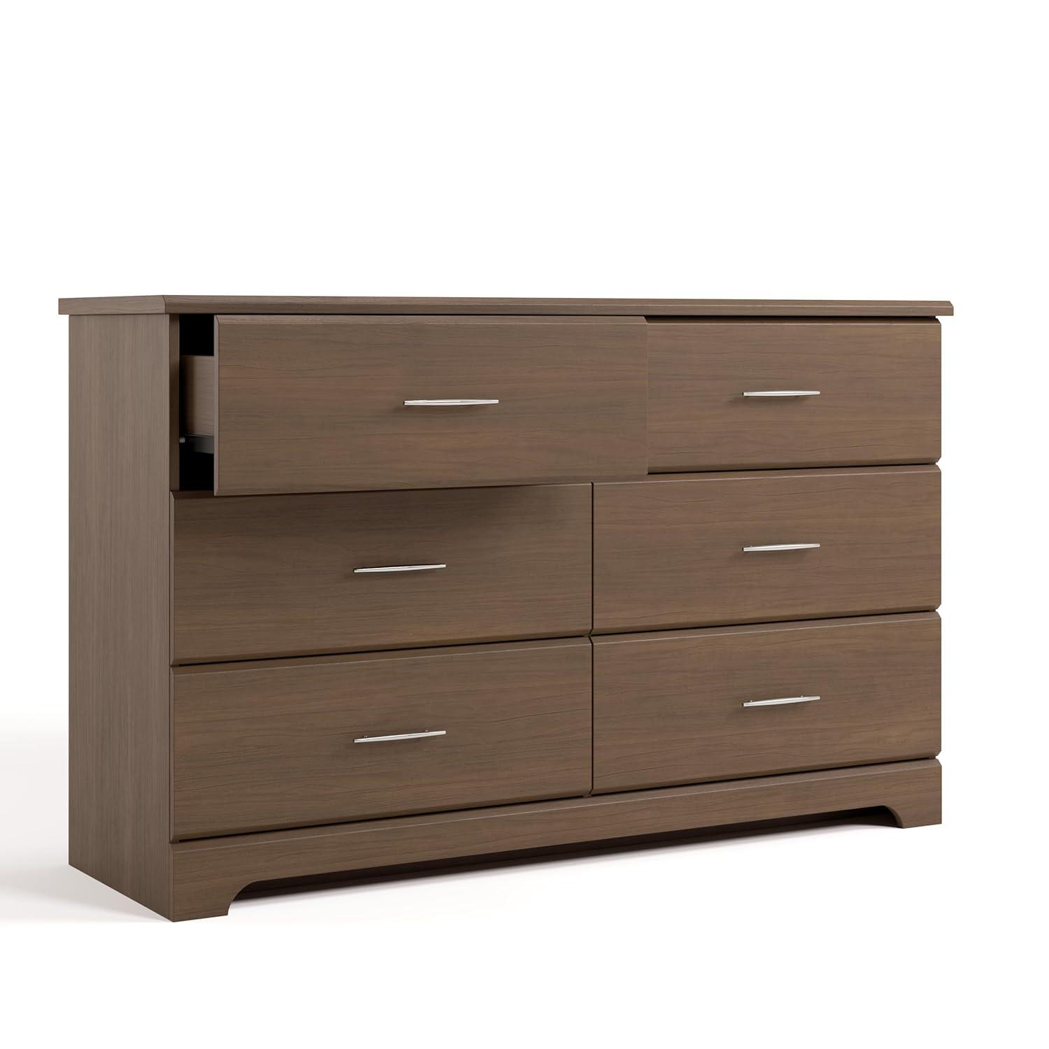 Brookside 6 Drawer Double Dresser