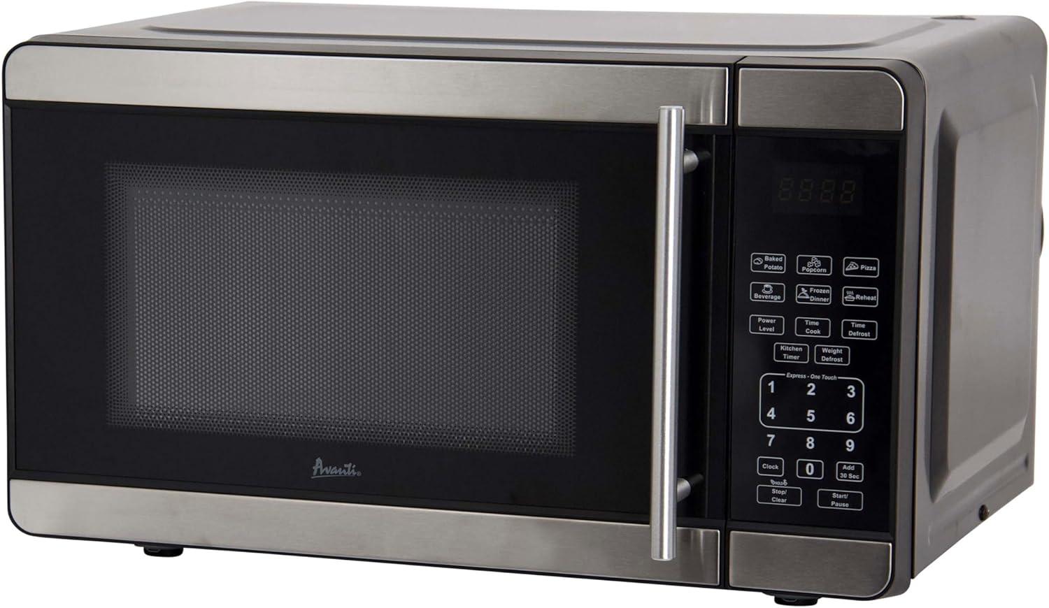 Avanti Products Avanti Countertop Microwave Oven, 0.7 cu. ft.