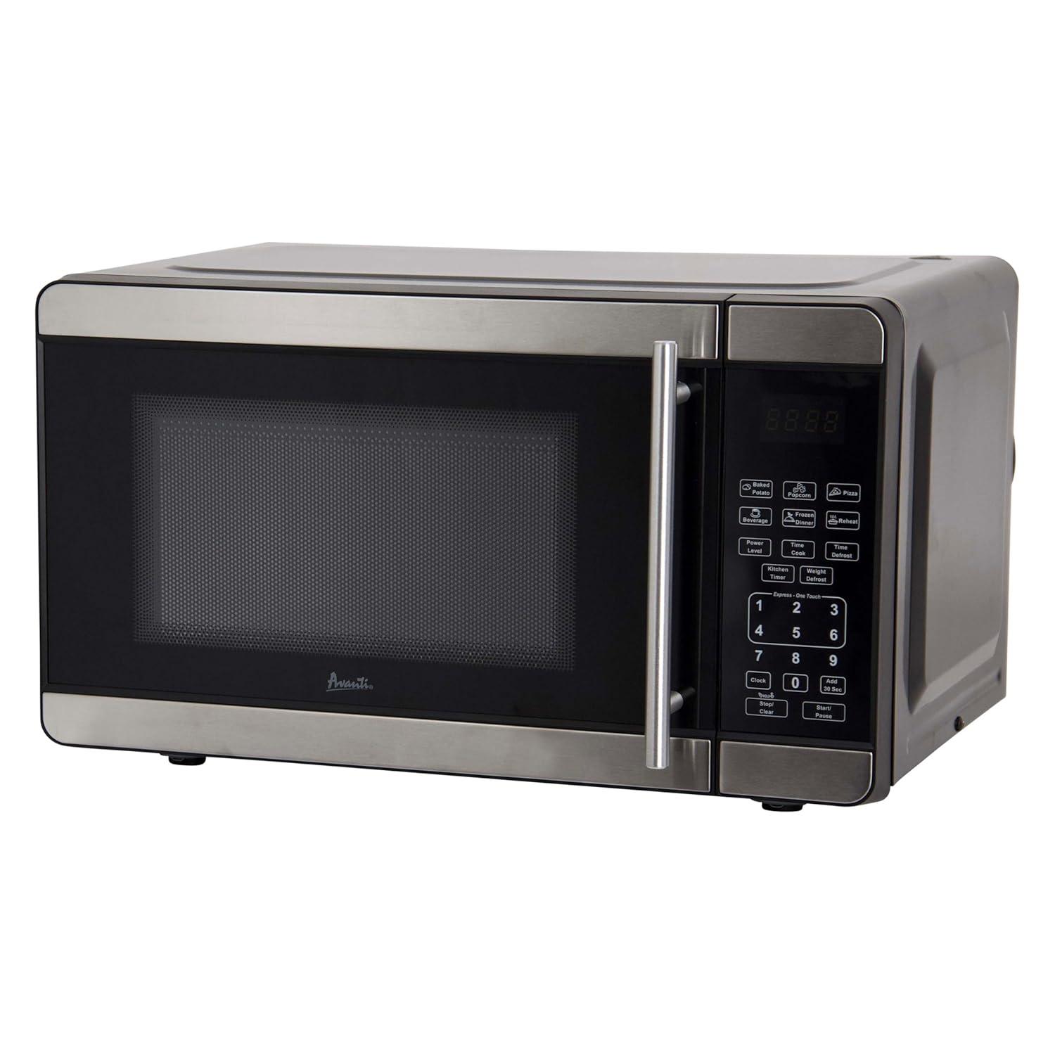 Avanti Products Avanti Countertop Microwave Oven, 0.7 cu. ft.