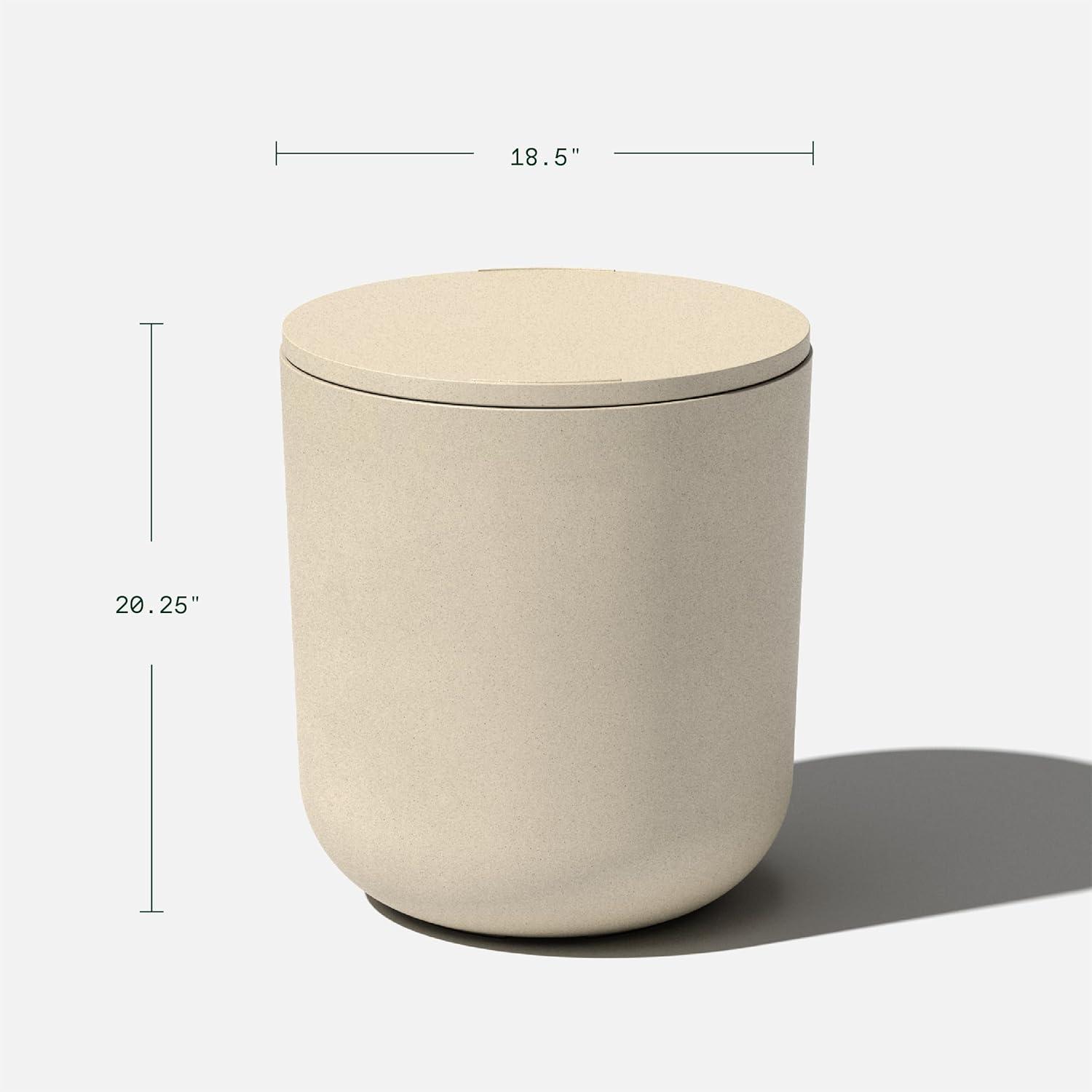 Veradek Kona Round Plastic Outdoor Side Table