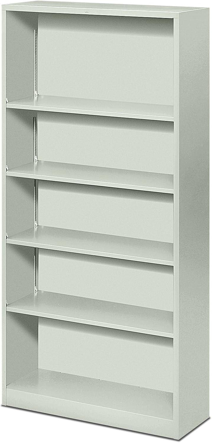 71" H x 34.5" W Steel Standard Bookcase