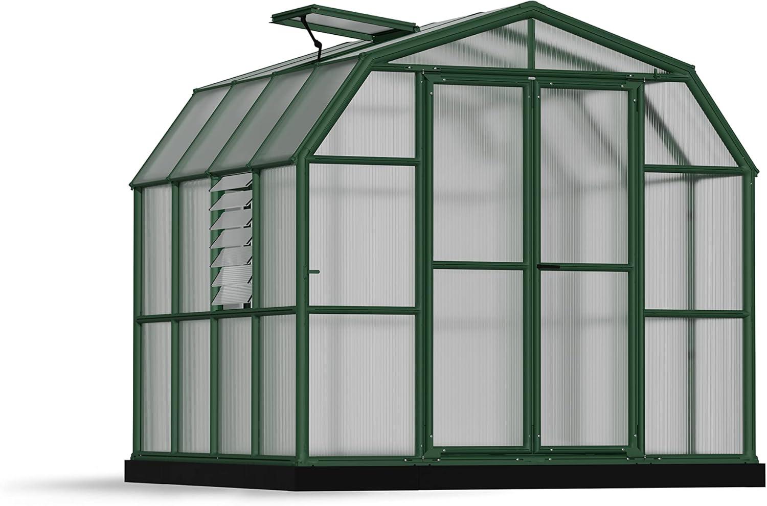 Canopia Palram - Canopia Prestige 2 Twin Wall 8' W Greenhouse with Starter Kit