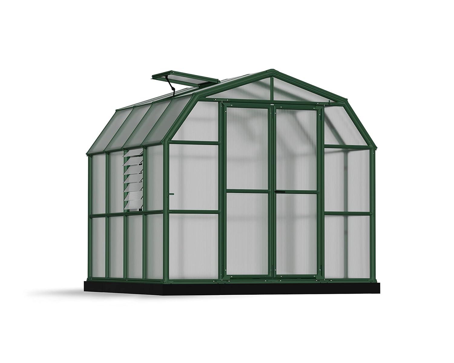 Canopia Palram - Canopia Prestige 2 Twin Wall 8' W Greenhouse with Starter Kit
