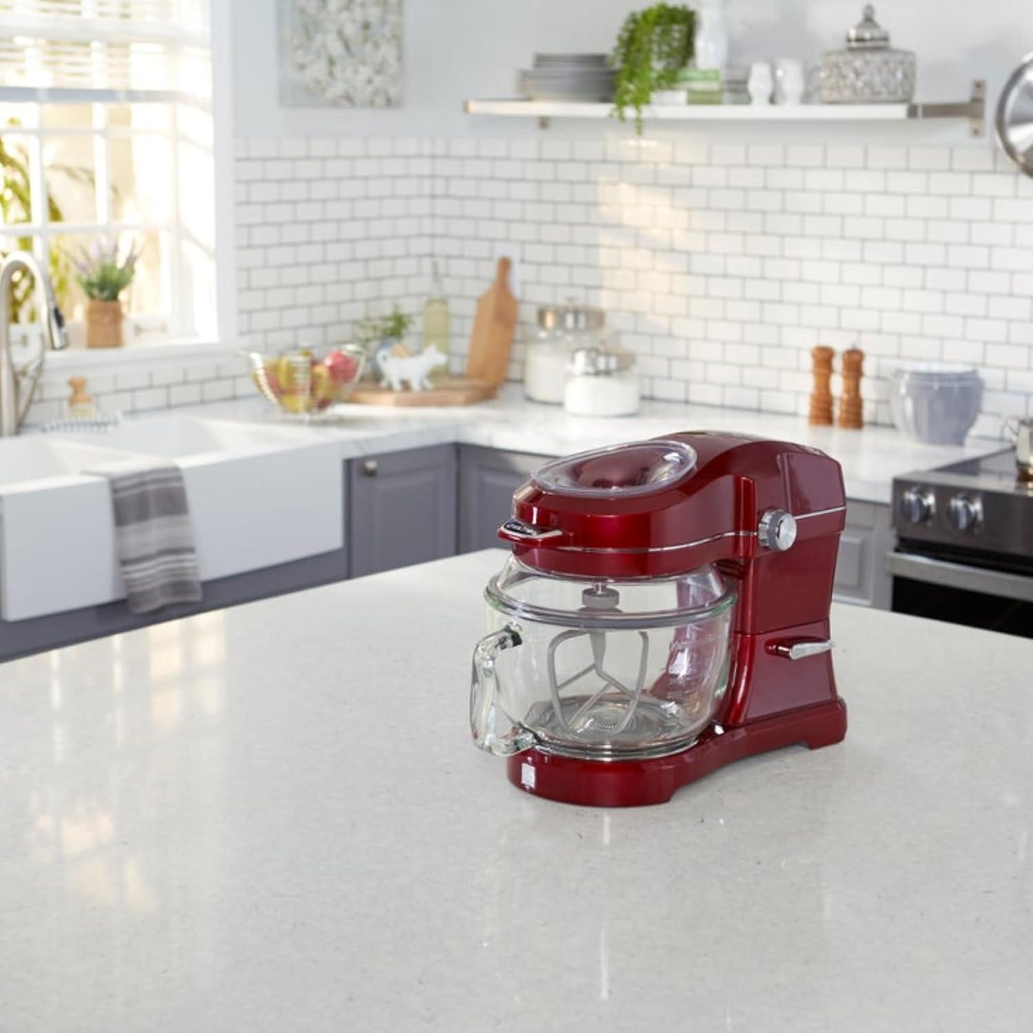 Kenmore KKEOVSMR Kenmore Elite Ovation 5 Qt. Stand Mixer with Pour-In Top, 500W
