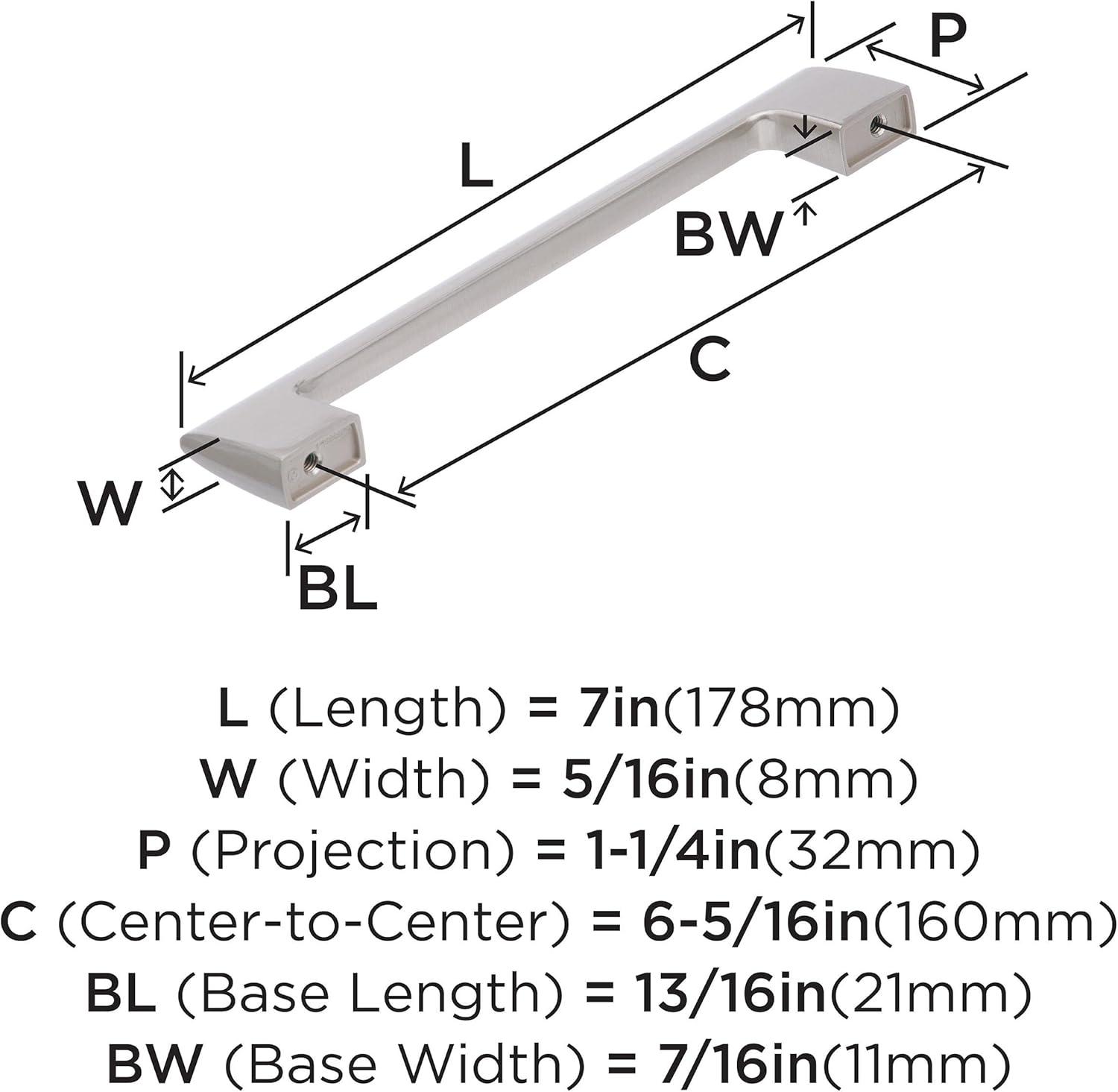 Riva 6 5/16" Center to Center Bar Pull