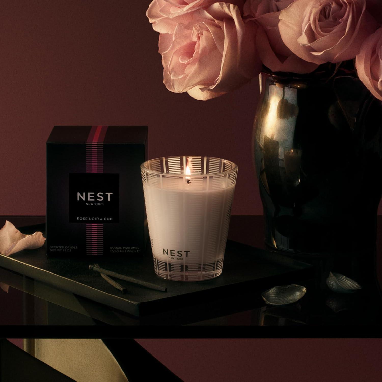 Nest Fragrances Rose Noir and Oud Classic Candle