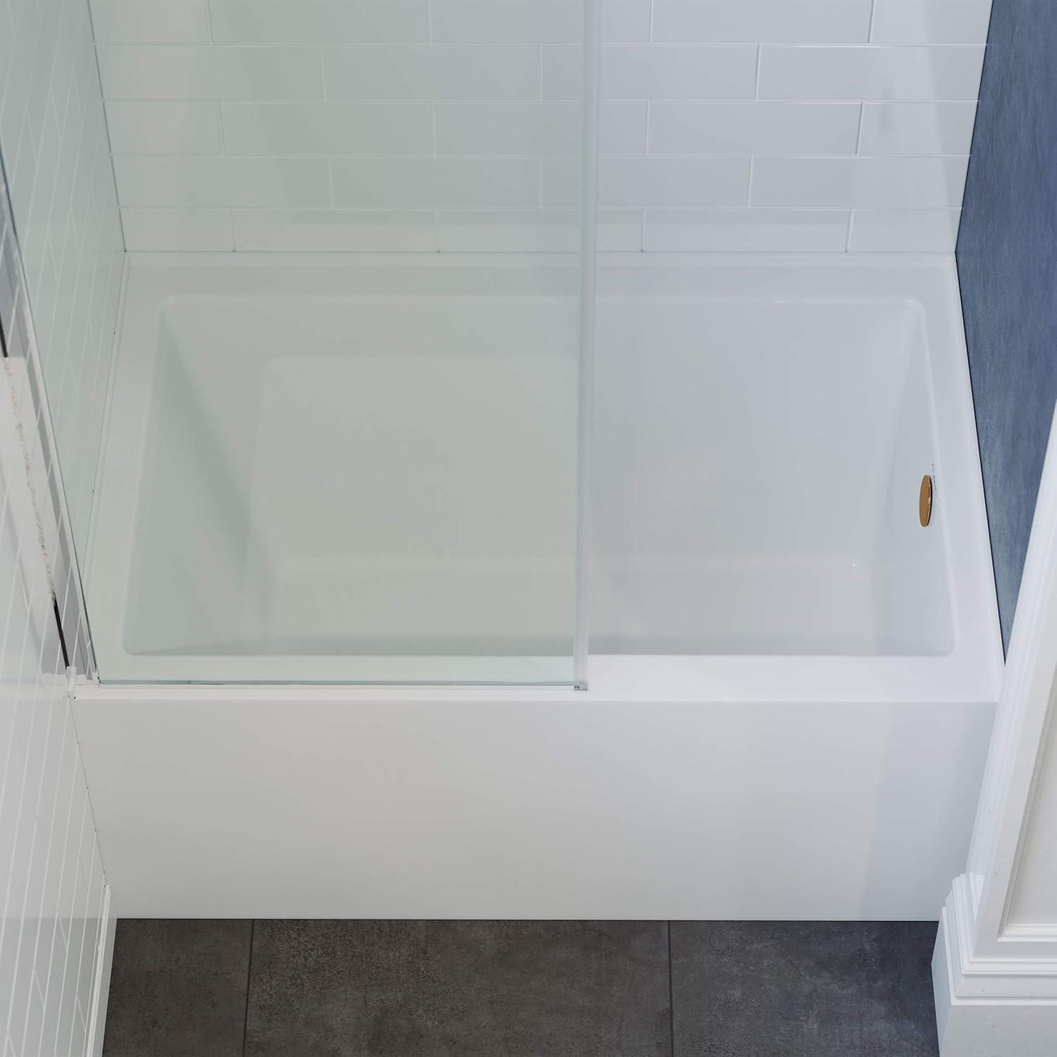 Voltaire 48" x 32" Alcove Bathtub with Apron
