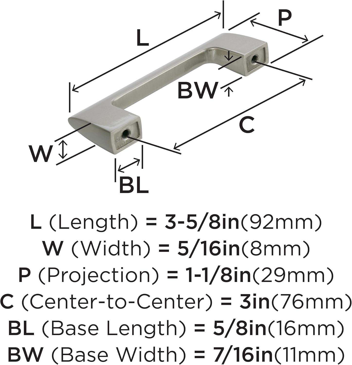 Amerock Riva Cabinet or Drawer Pull