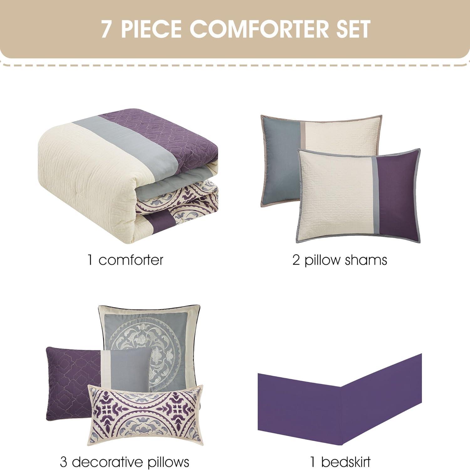 Nanshing America, Inc Camila Comforter Set