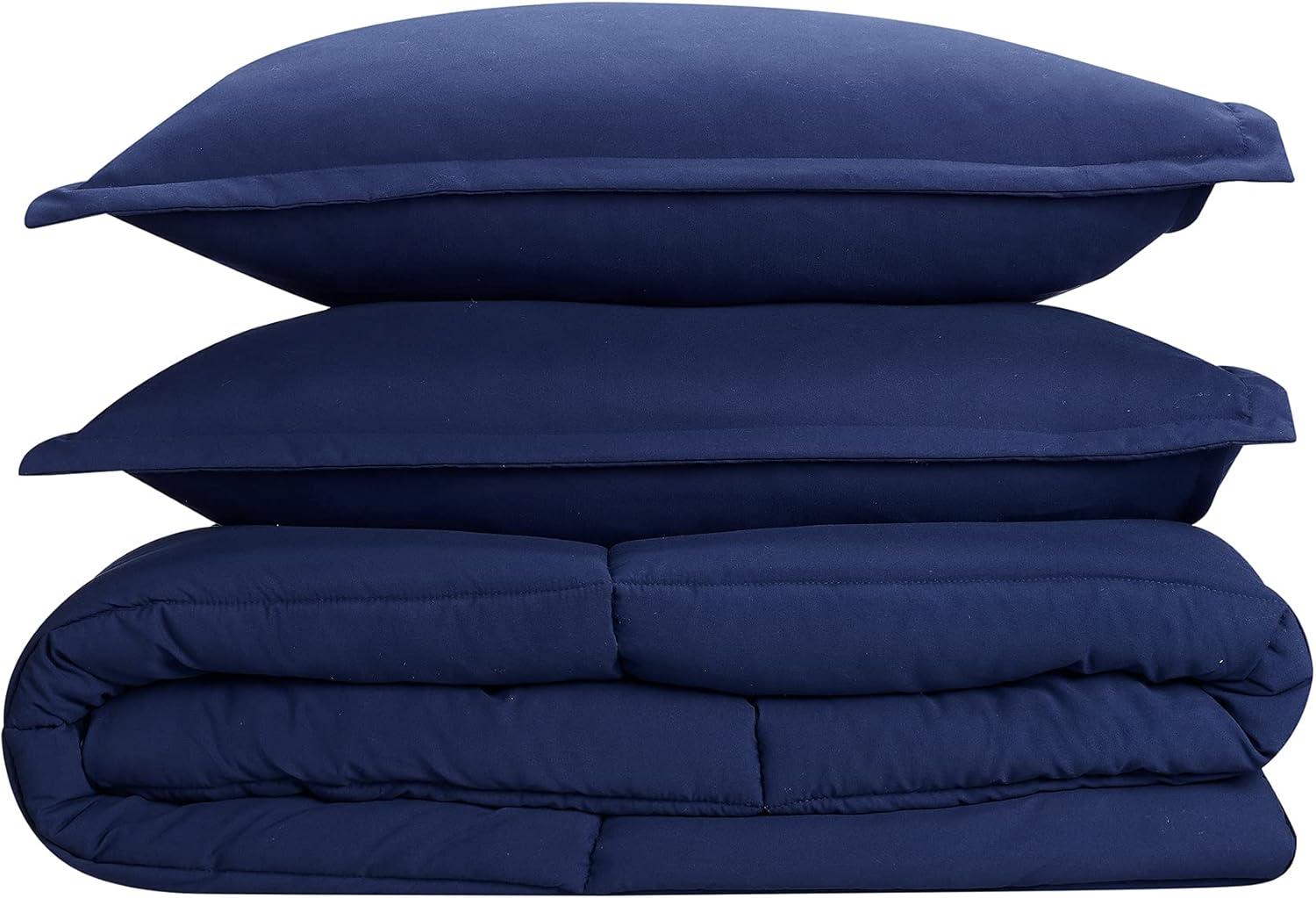 Serta Microfiber 3 Piece Comforter Set