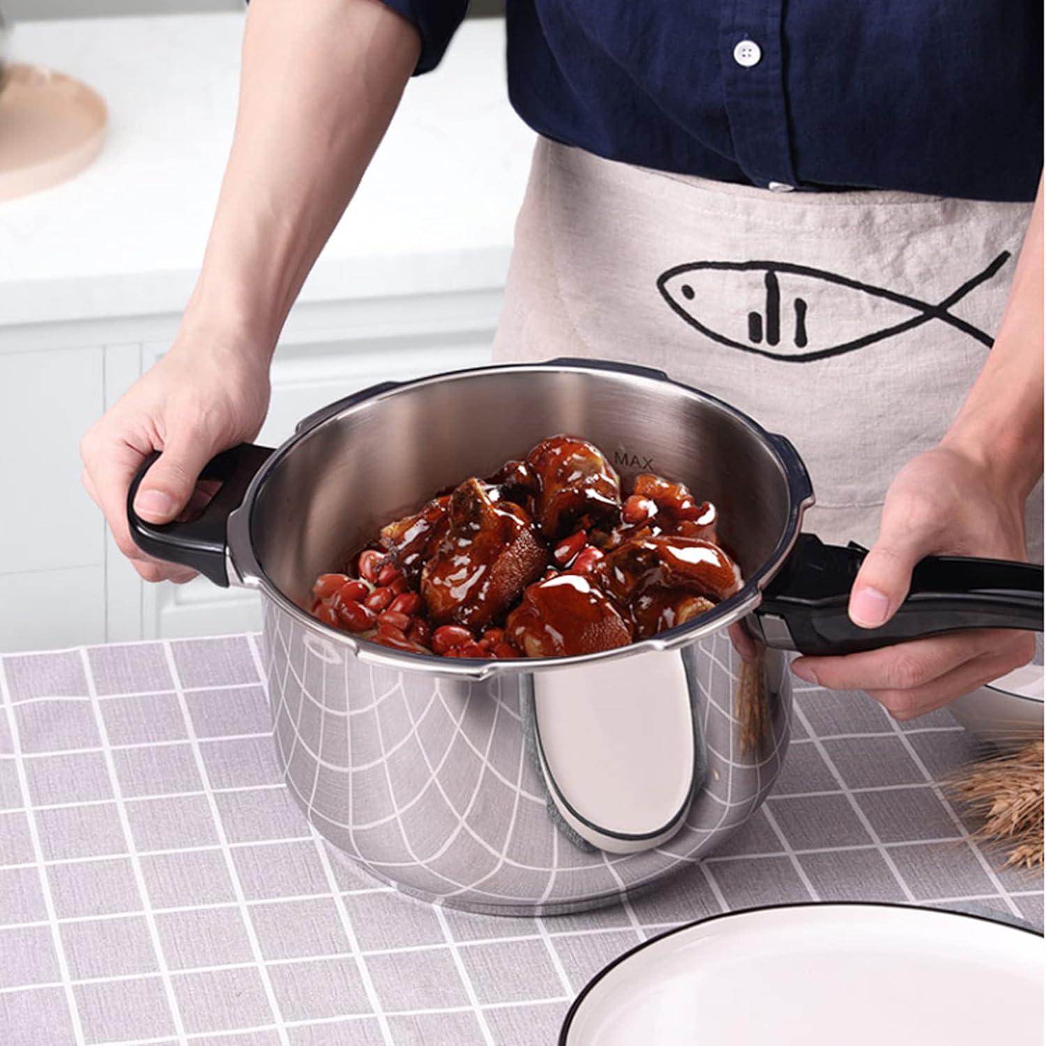 Bene Casa BC61421 4 qt Aluminum Pressure Cooker