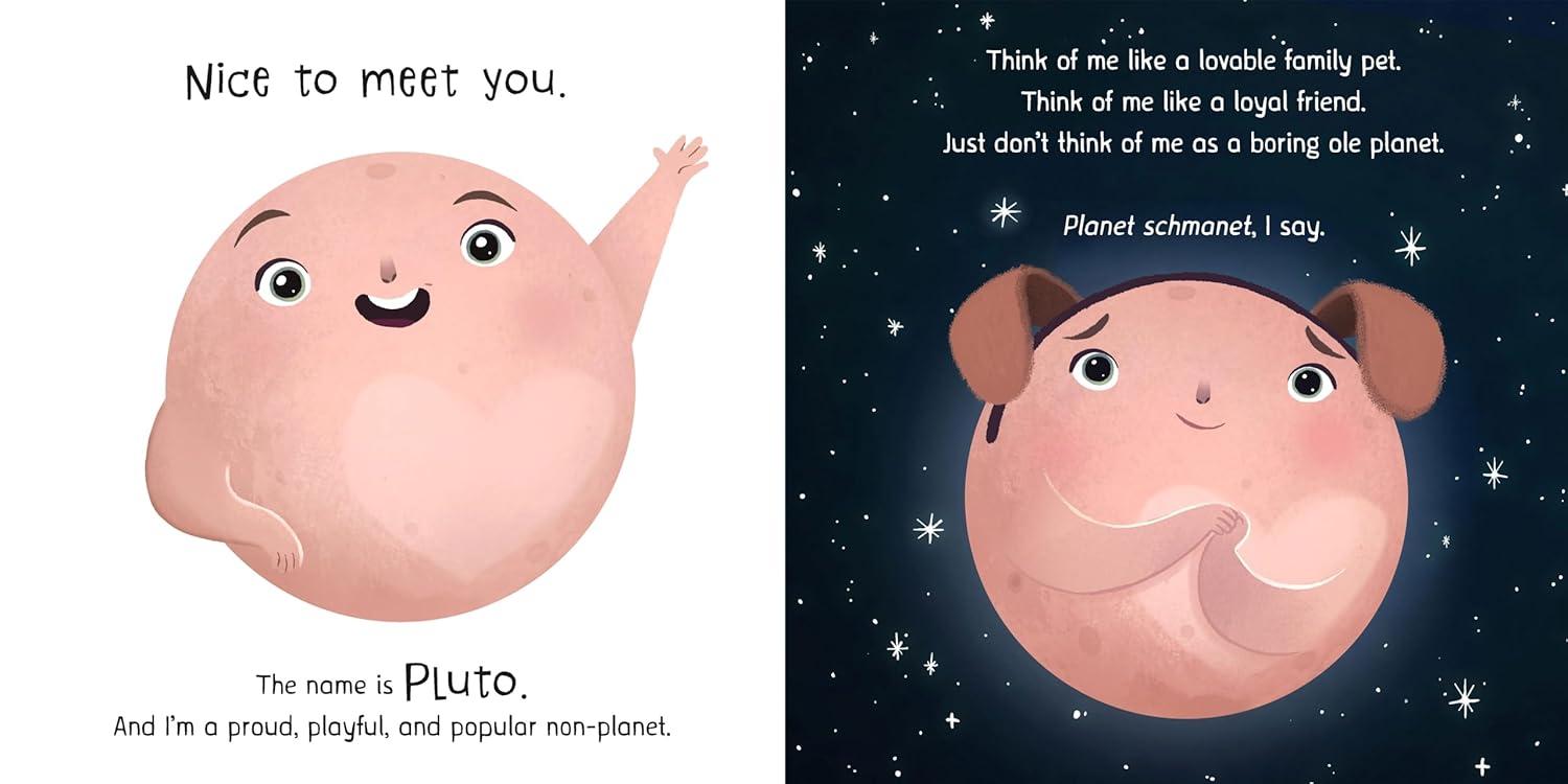 Pluto! - (Our Universe) by  Stacy McAnulty (Hardcover)