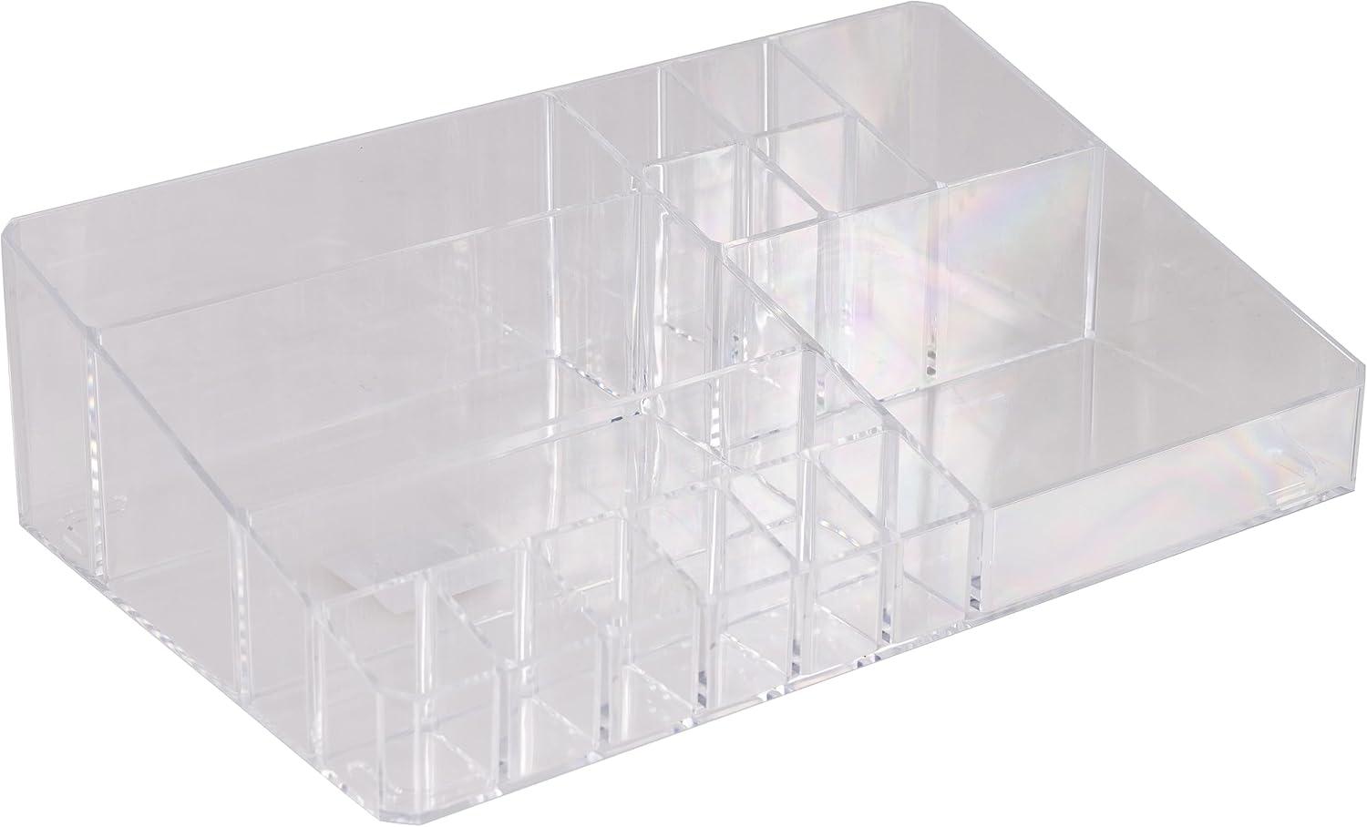 Simplify Acrylic 15 Compartment Makeup Organizer