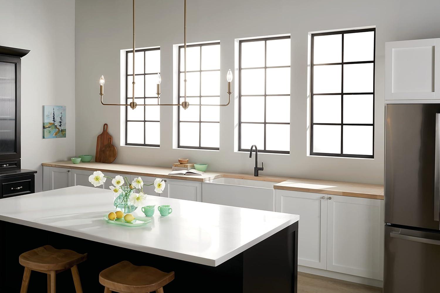 3 - Light Kitchen Island Pendant