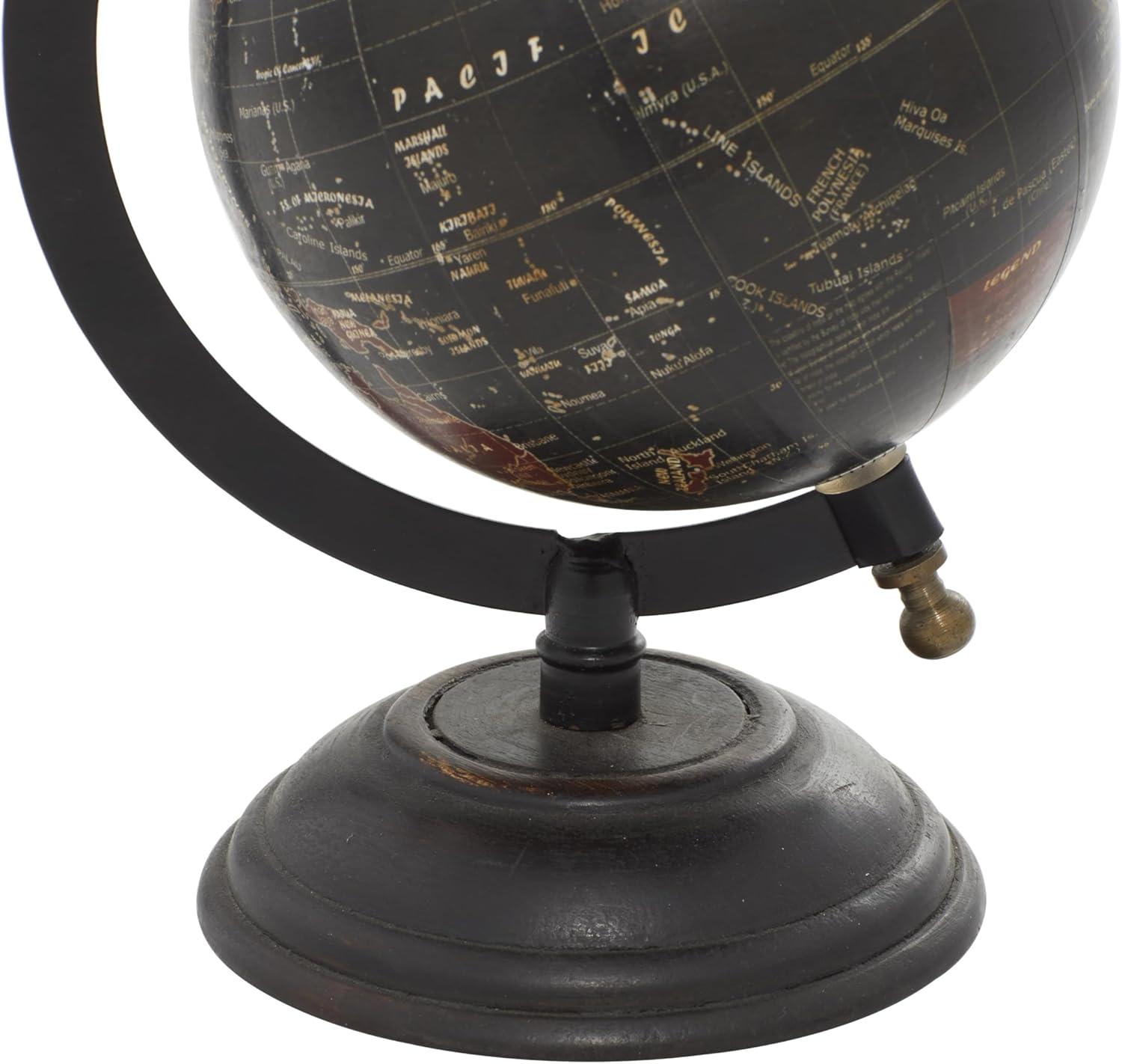 DecMode 6" Black Globe