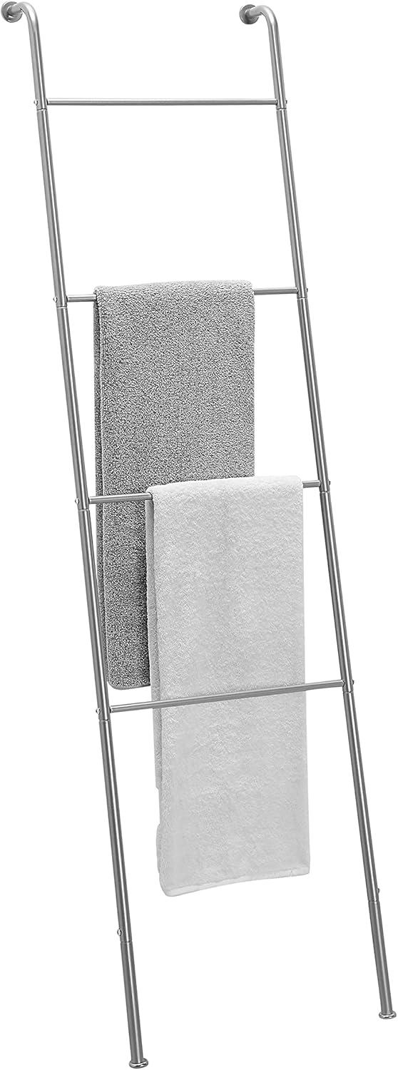 Classic Home/Bath/Bedroom Closet Leaning Ladder Rack