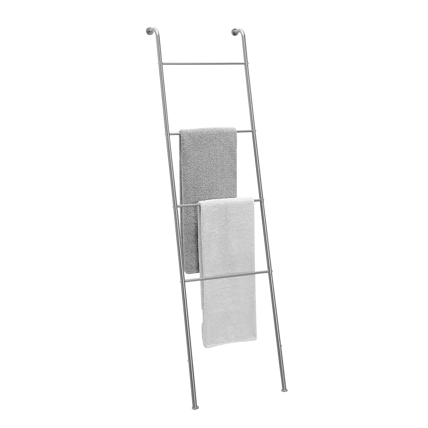 Classic Home/Bath/Bedroom Closet Leaning Ladder Rack