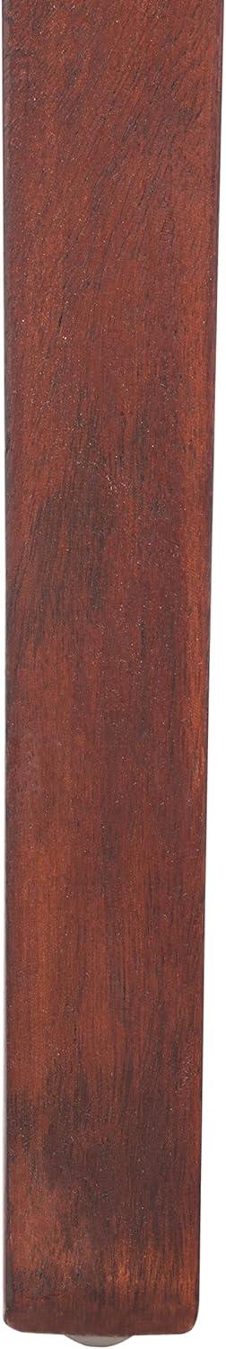 Sanibel 18''H Rattan Side Chair (Set of 2) - Antique Walnut - Safavieh