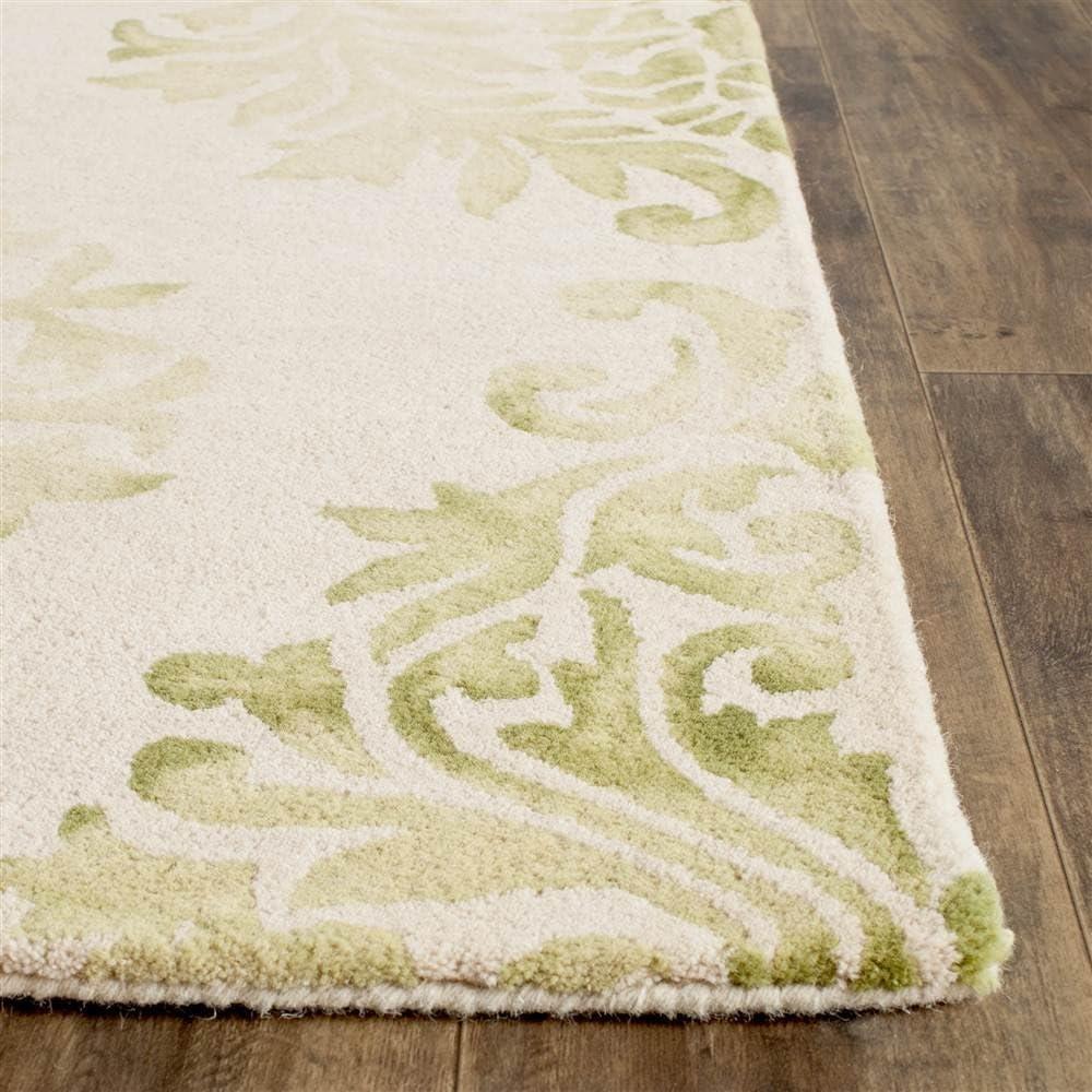 Dip Dye DDY516 Hand Tufted Accent Rug - Beige/Green - 2'x3' - Safavieh.