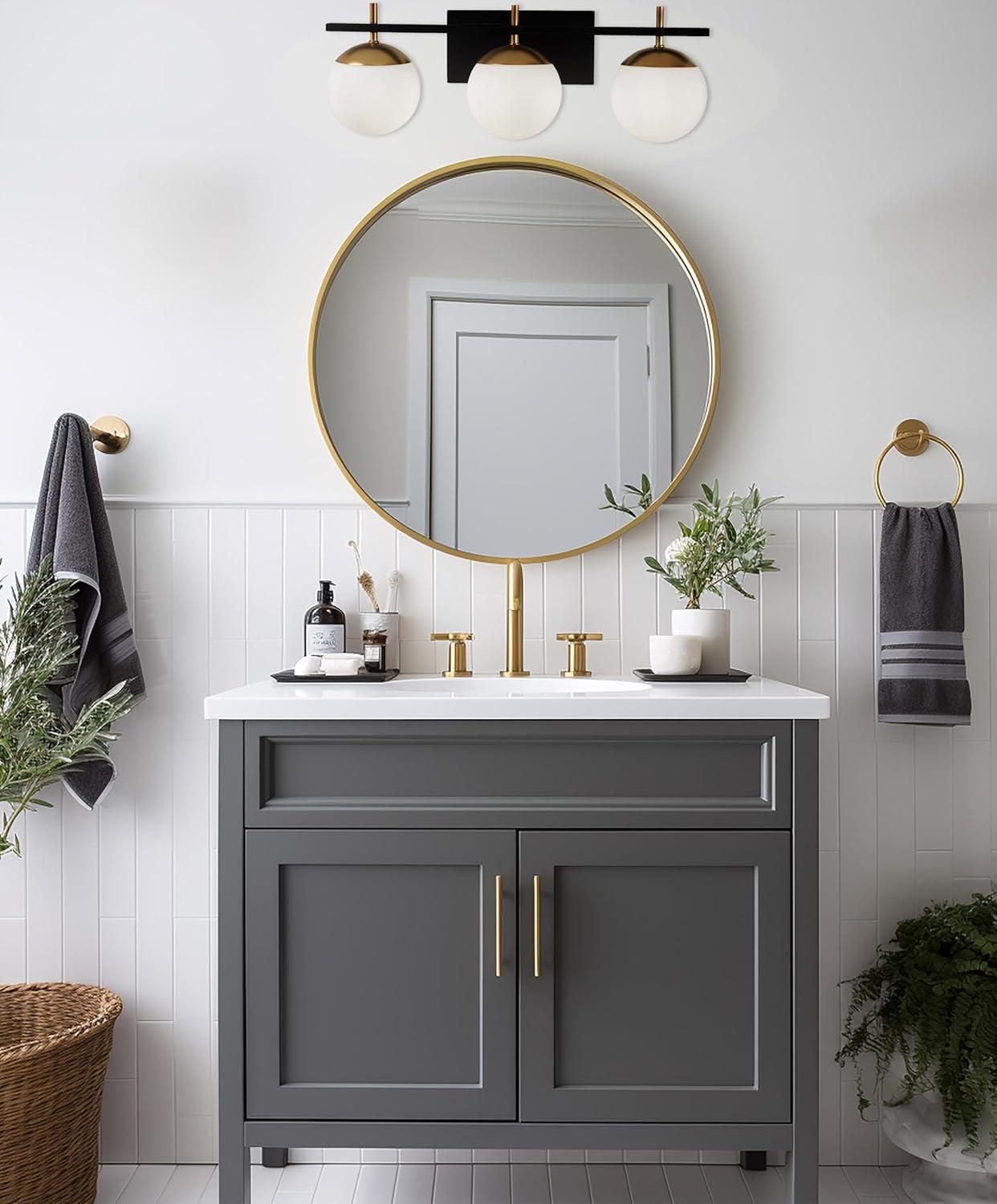 Kelly Clarkson Home 3 - Light Dimmable Vanity Light