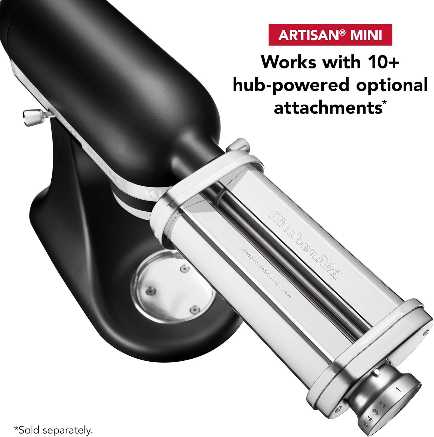 KitchenAid® KitchenAid® Artisan® Mini 3.5 Quart Tilt-Head Stand Mixer KSM3316XBK