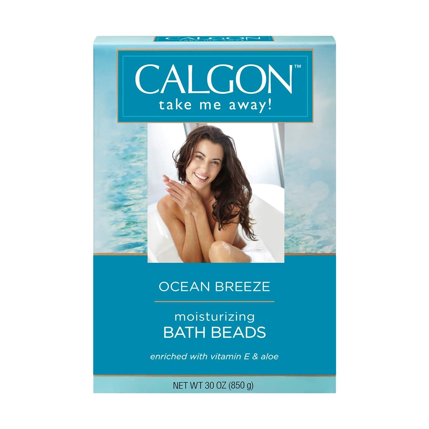 Calgon Ocean Breeze Bath Beads, 30 oz