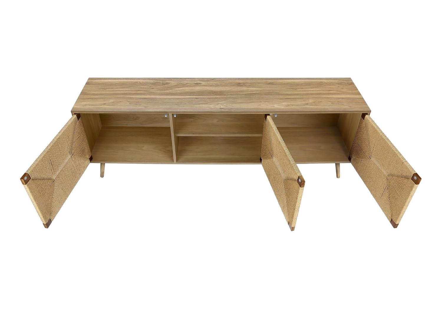 Monarch Tv Stand, 72 Inch, Media Entertainment Center