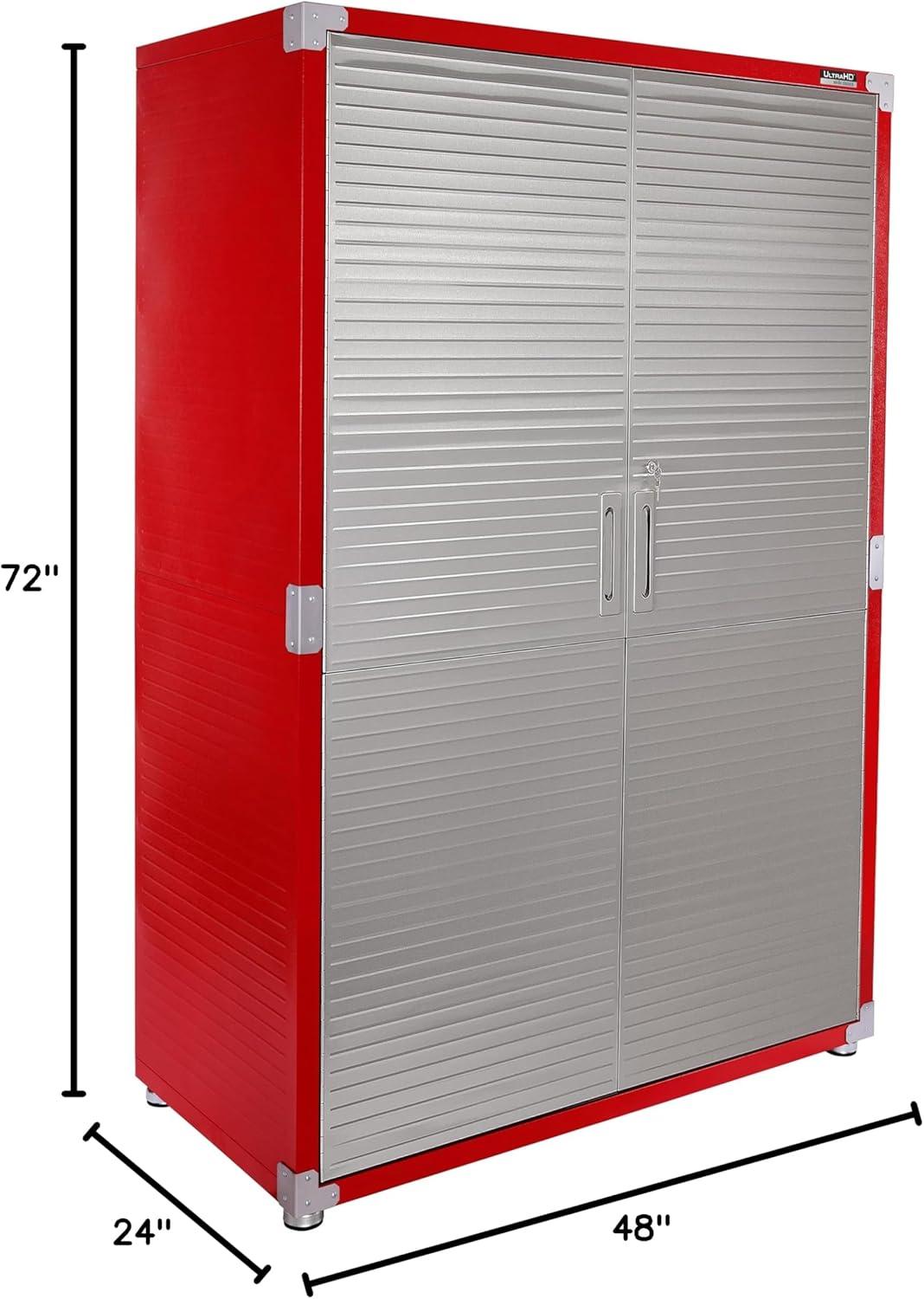 UltraHD® Seville Classics UltraHD Storage Cabinet, 30" W x 18" D x 72" H