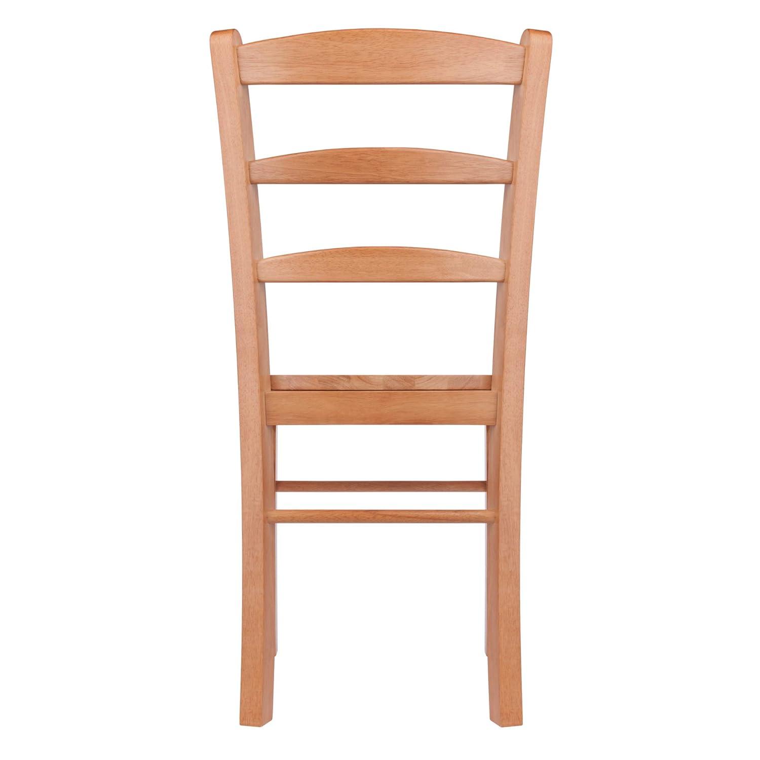 Hannah Dining Chair Wood/Light Oak - Winsome