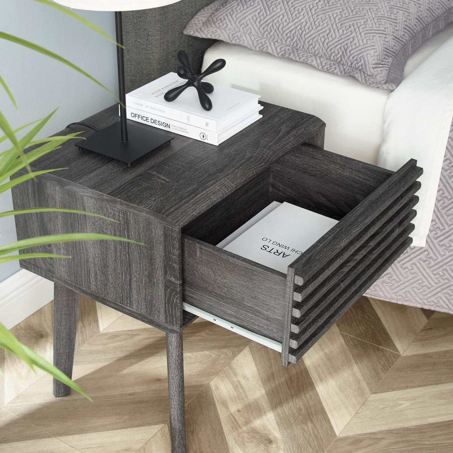 Mercury Row® Render End Table Nightstand