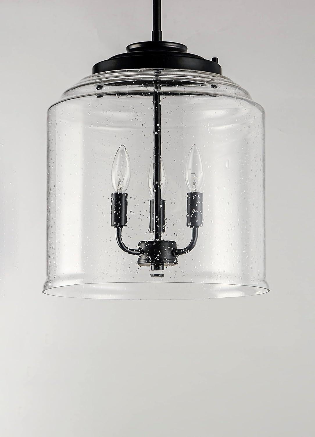 Maxim Lighting Acadia 3 - Light Pendant in  Black