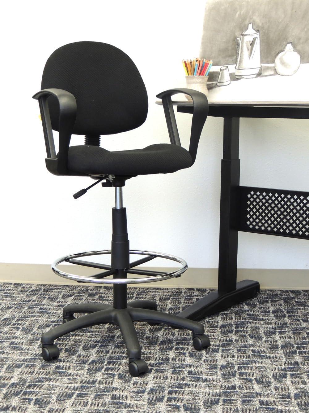 Polyester / Polyester Blend Drafting Chair