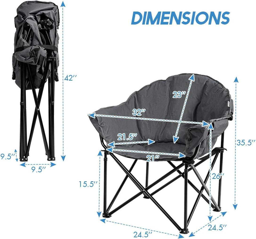 Arlmont & Co. Iyauna Folding Camping Chair