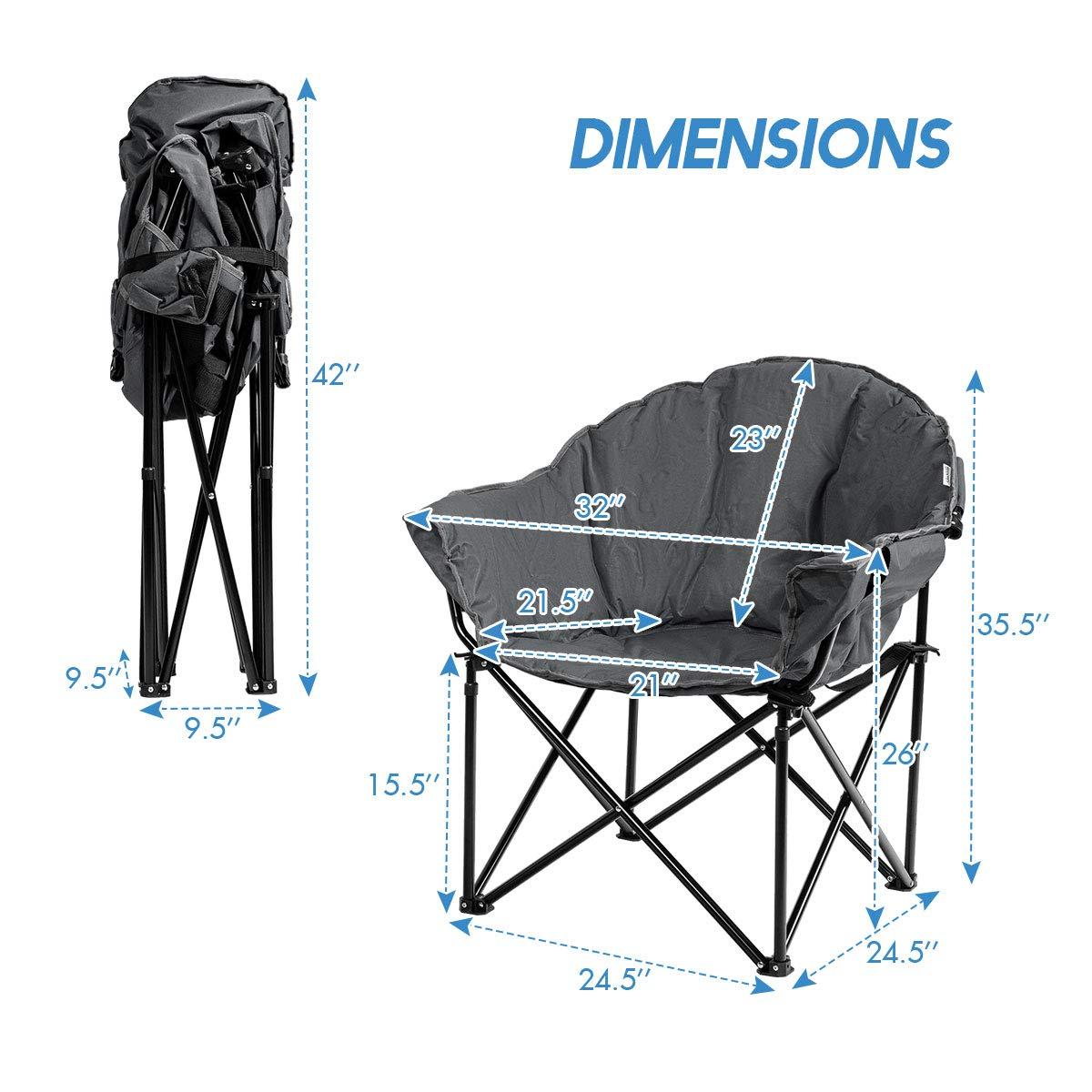 Arlmont & Co. Iyauna Folding Camping Chair