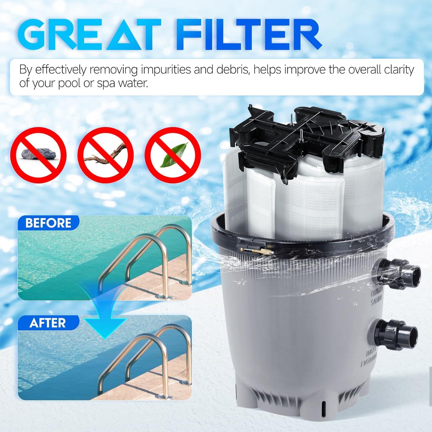 Filter Grid Assembly For FNS Plus Pool and Spa 60 sq. ft 59023300