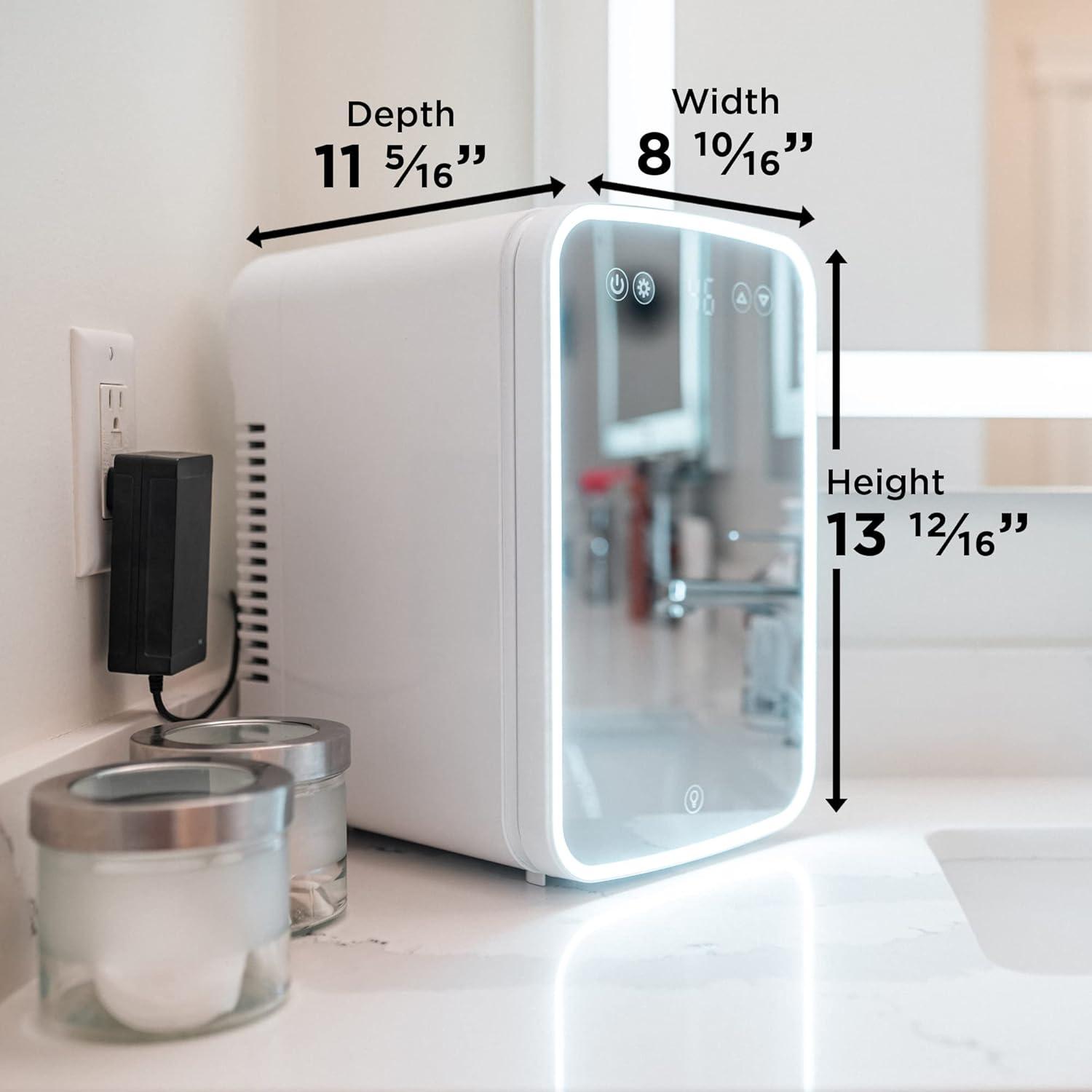 Danby 0.26 Cubic Feet Portable Freestanding Mini Fridge