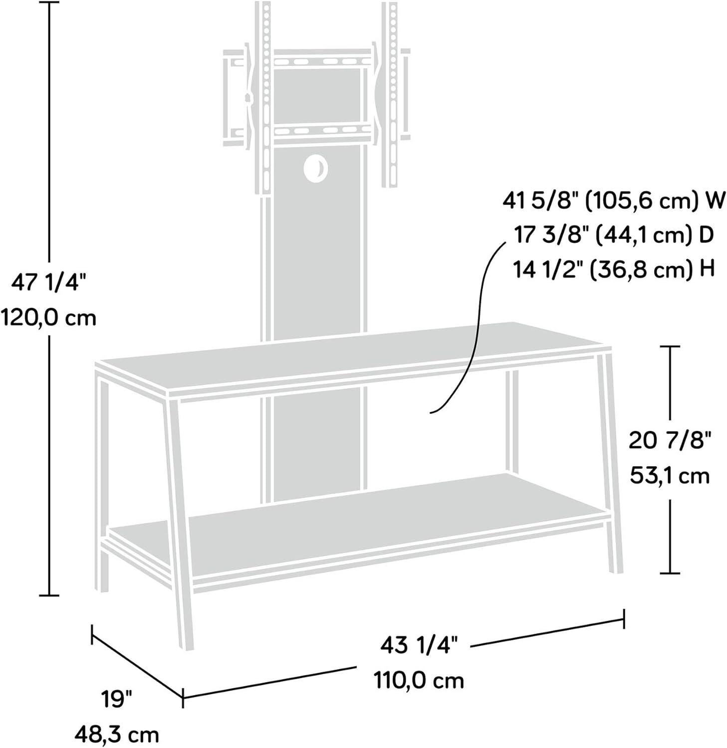 Austin TV Mount Media Console