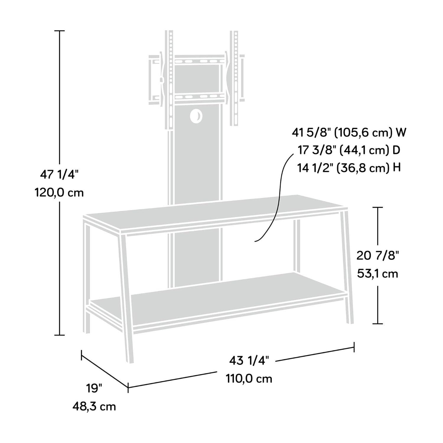 Austin TV Mount Media Console