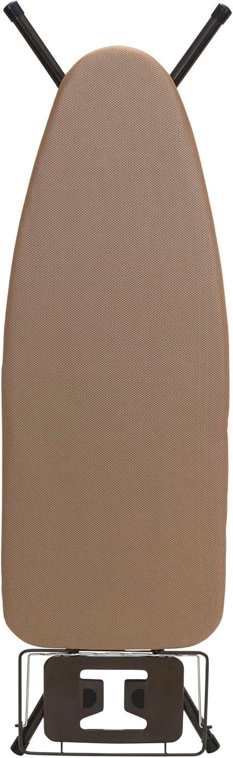 Household Essentials Mega Wide Top Ironing Board 4 Legs Antique Bronze Frame