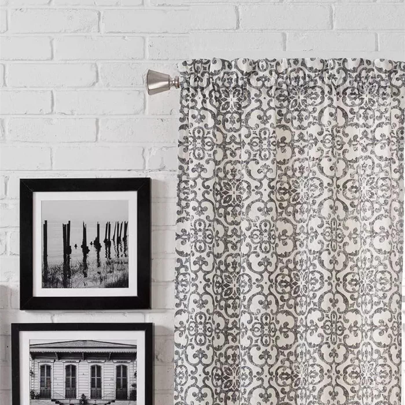 Pairs To Go Brockwell 2-Pack Window Curtains