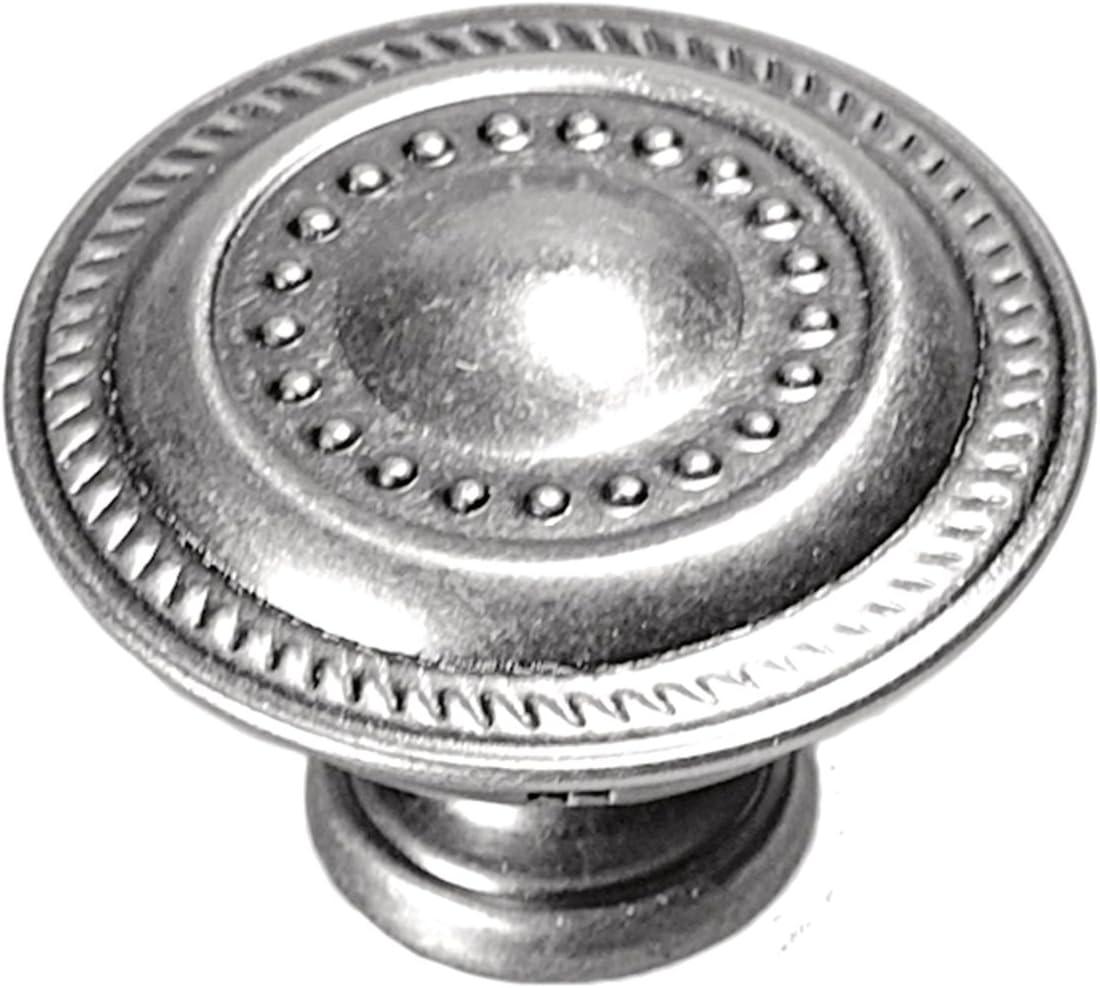 Manor House 1 1/4" Diameter Mushroom Knob