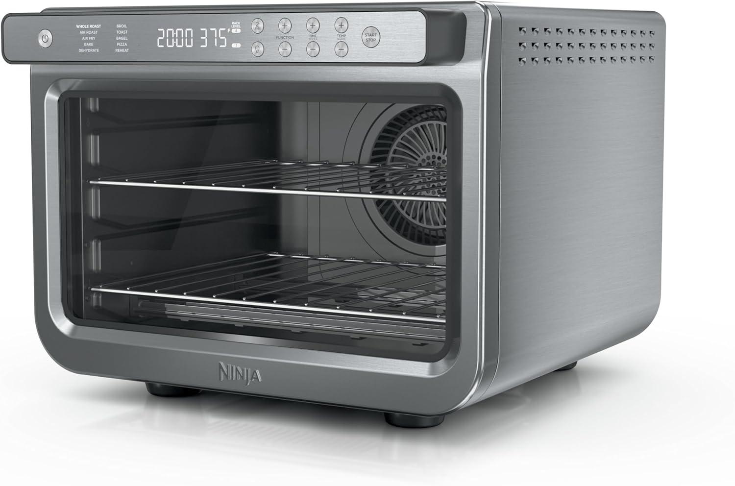 Ninja Ninja Prestige Smart XL Air Fryer & Countertop Oven, Stainless Steel, DT501
