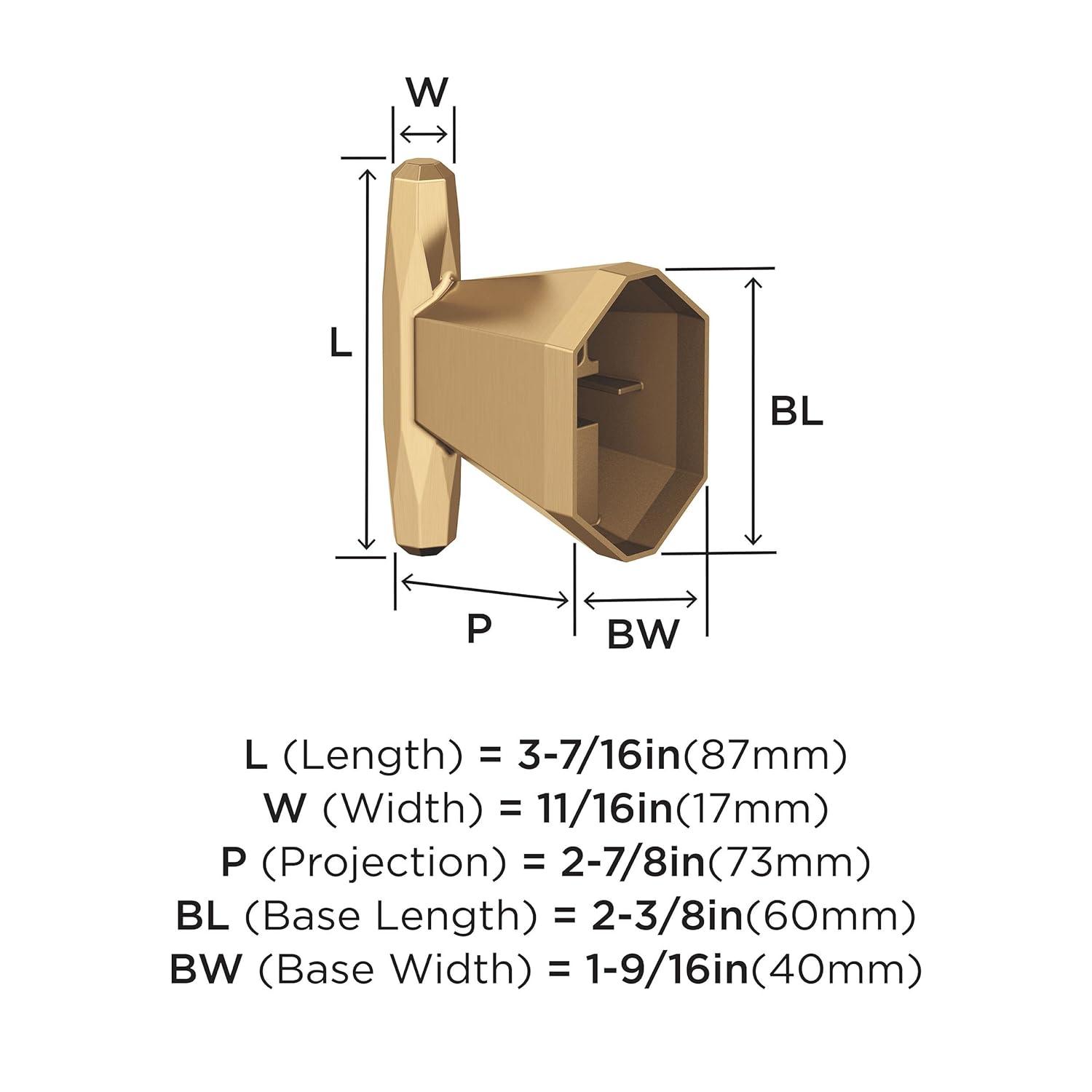 St. Vincent Wall Mounted Robe Hook