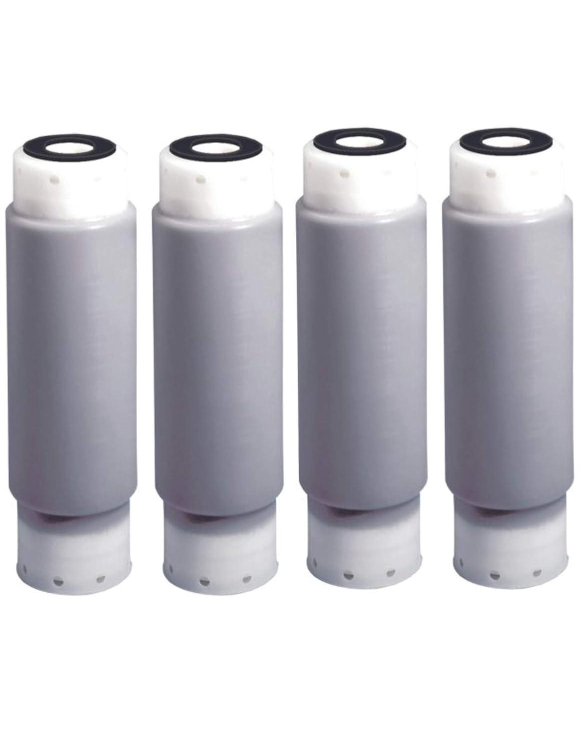 Whole House Water Filter, Compatible Kit for 3M Aqua-Pure AP117 Drinking Water System, WHKF-GAC for Chlorine, Dirt and Rust Reduction, Pack of 4