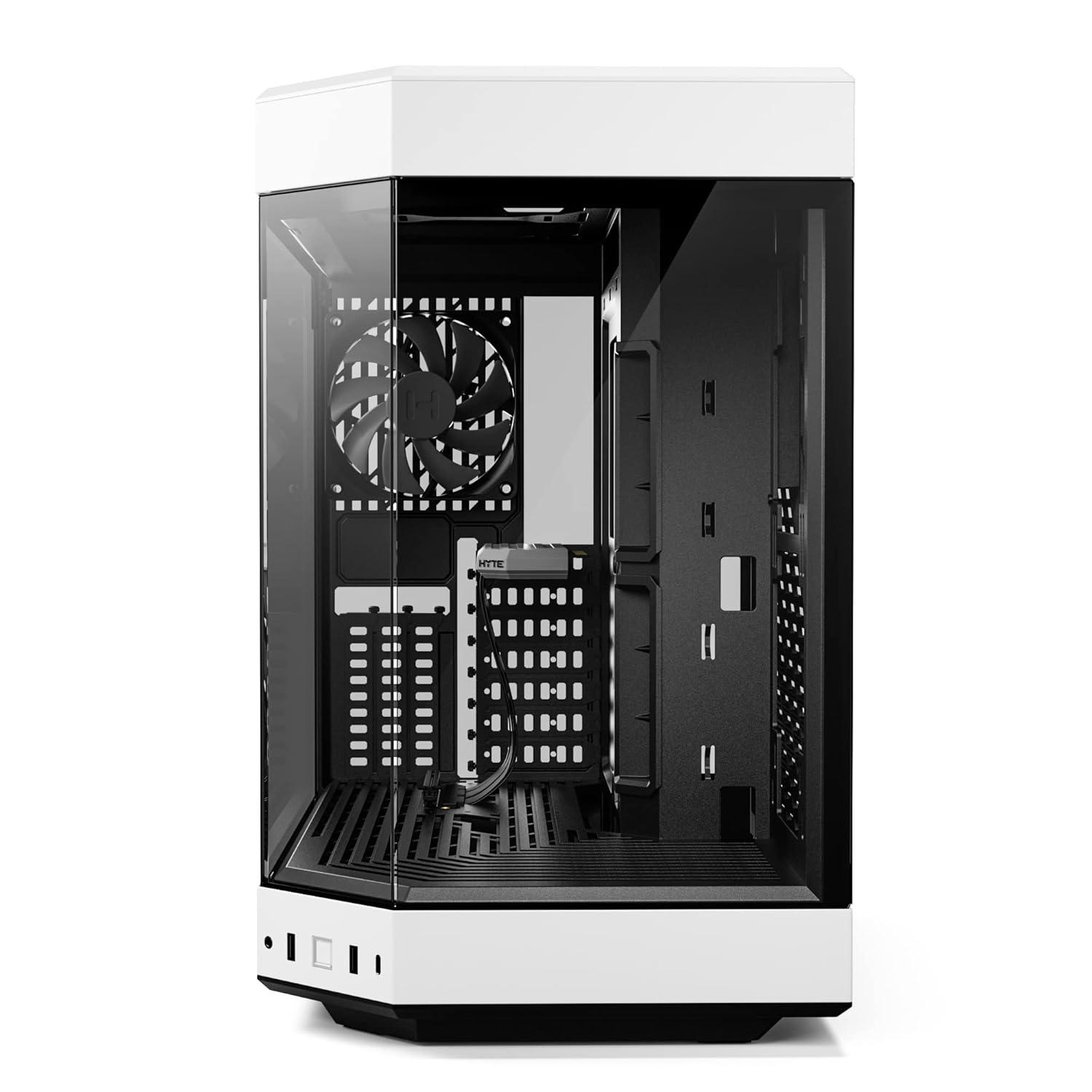 Hyte Computer Case Y60 Midtower ATX Tempered Glass CS-HYTE-Y60-BW