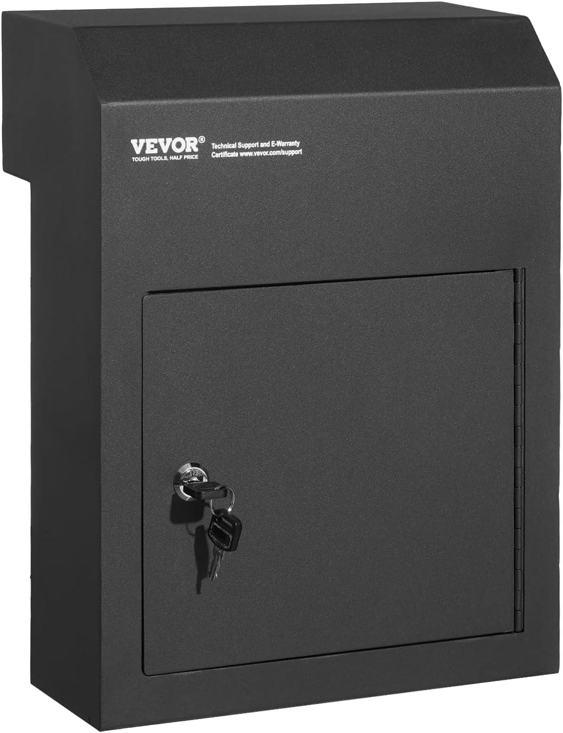 VEVOR Steel Wall Mounted Mailbox